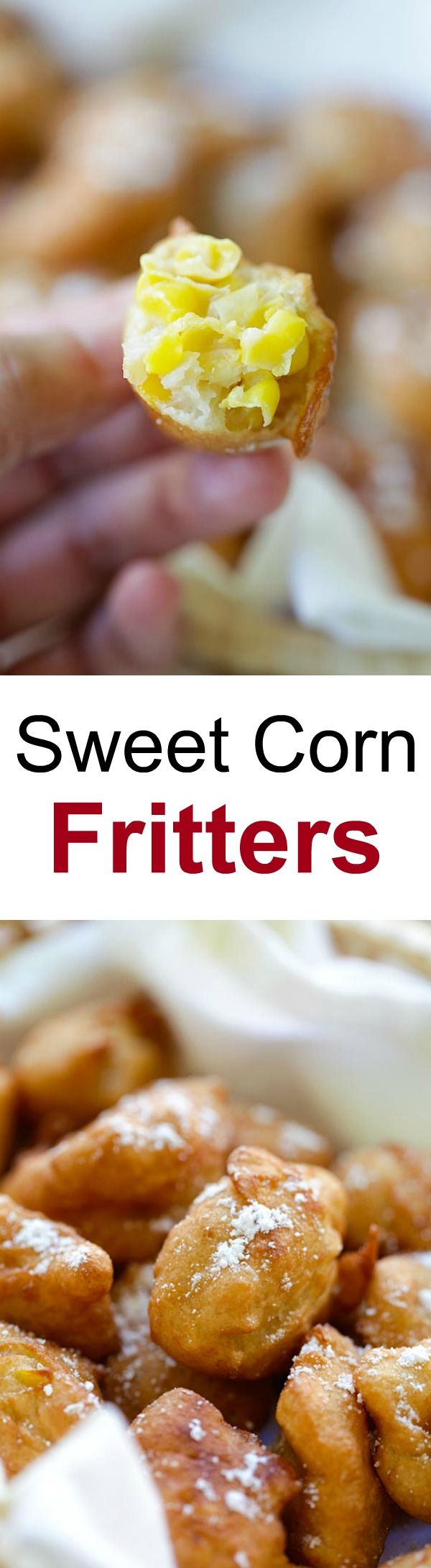 Sweet Corn Fritters