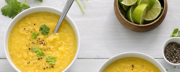 Sweet Corn Gazpacho