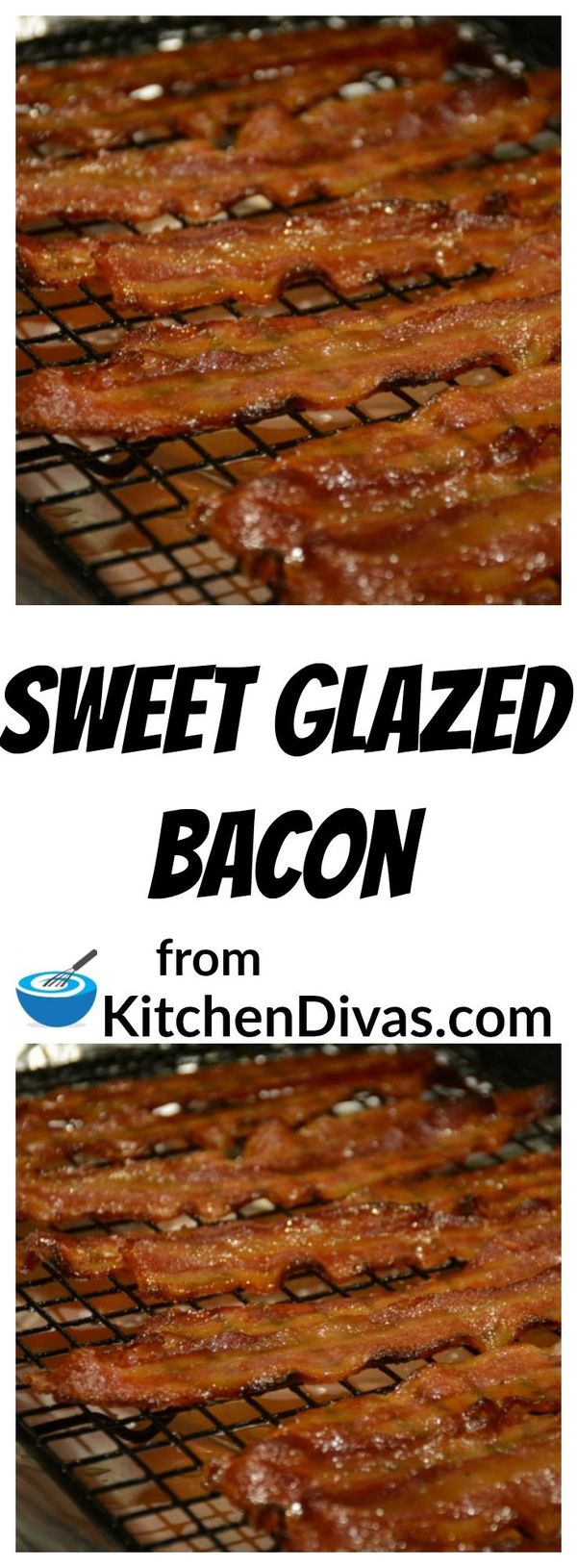 Sweet Glazed Bacon