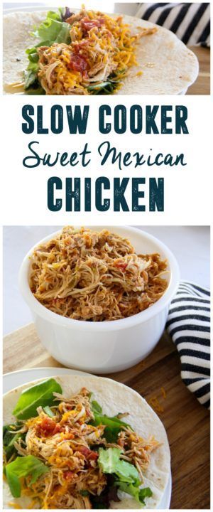 Sweet Mexican Chicken