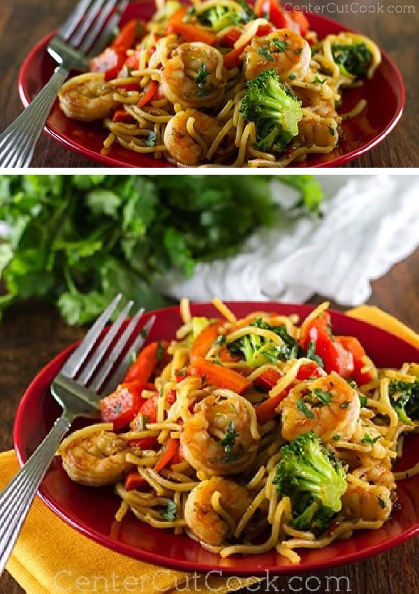 Sweet N’ Spicy Shrimp Stir-Fry