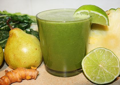 Sweet Pear Turmeric Juice