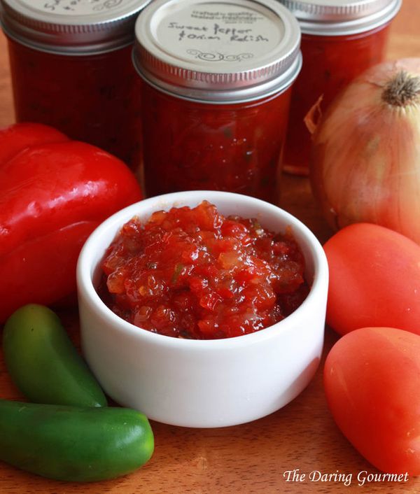 Sweet Pepper & Onion Relish