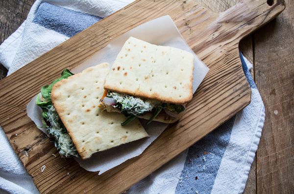 Sweet Potato and Beet Veggie Flatbread