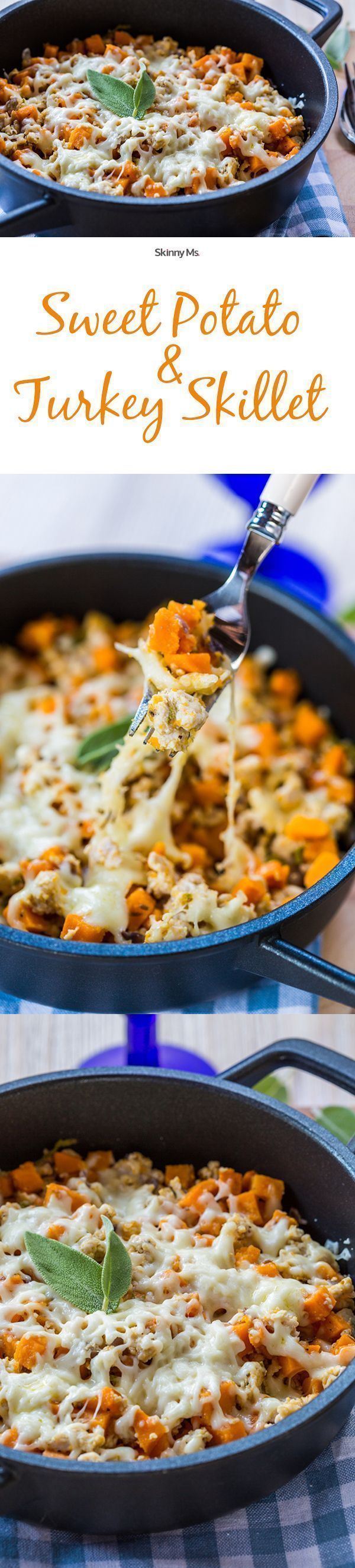 Sweet Potato and Turkey Skillet