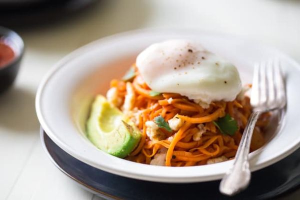 Sweet Potato Burrito Bowl