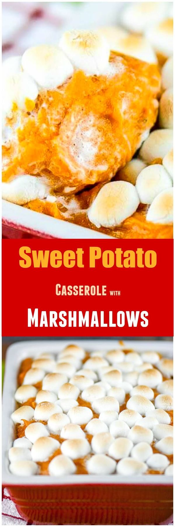 Sweet Potato Casserole with Marshmallows