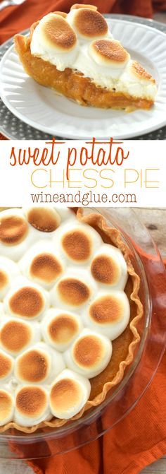 Sweet Potato Chess Pie