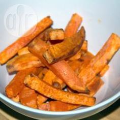 Sweet Potato Chips (Air Fried