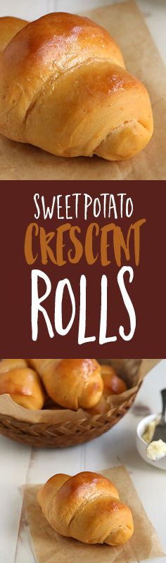 Sweet Potato Crescent Rolls