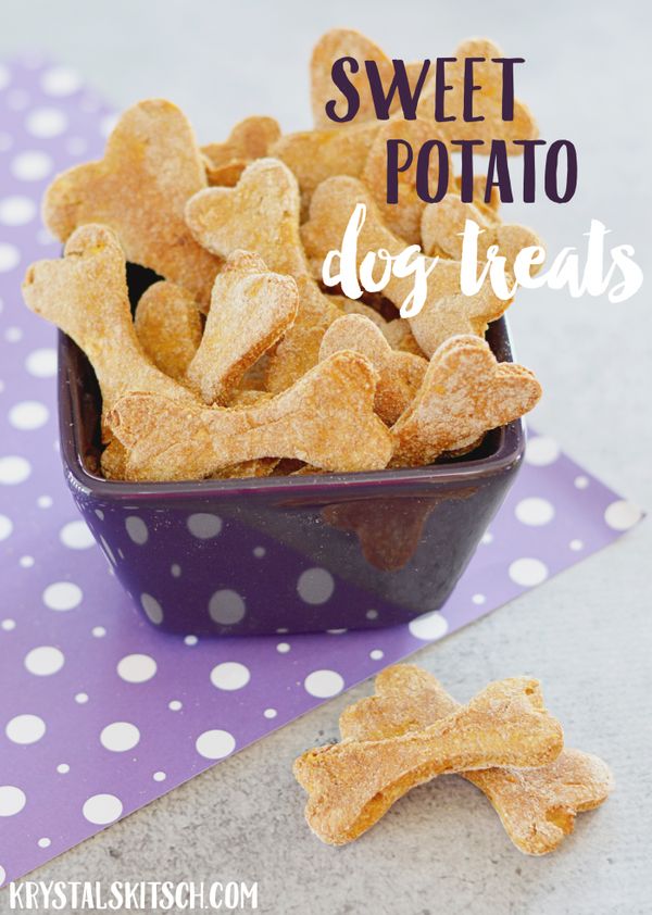 Sweet Potato Dog Treats