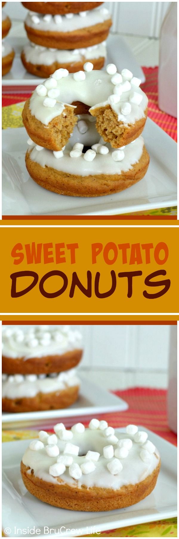 Sweet Potato Donuts