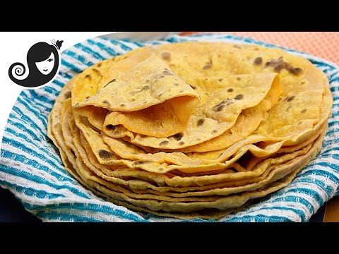 Sweet Potato Flatbread or Roti | Oil-free + Yeast-Free + Vegan