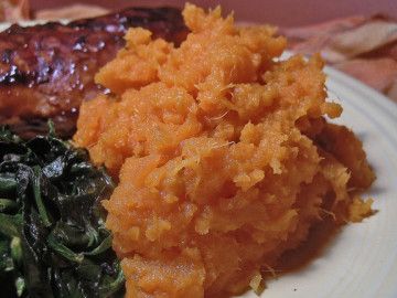 Sweet Potato Mash