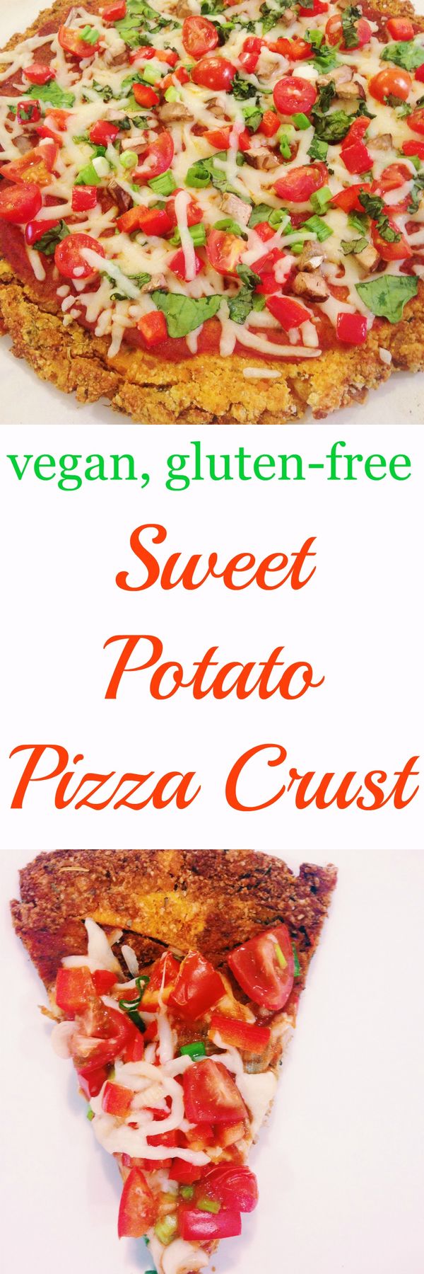 Sweet Potato Pizza Crust