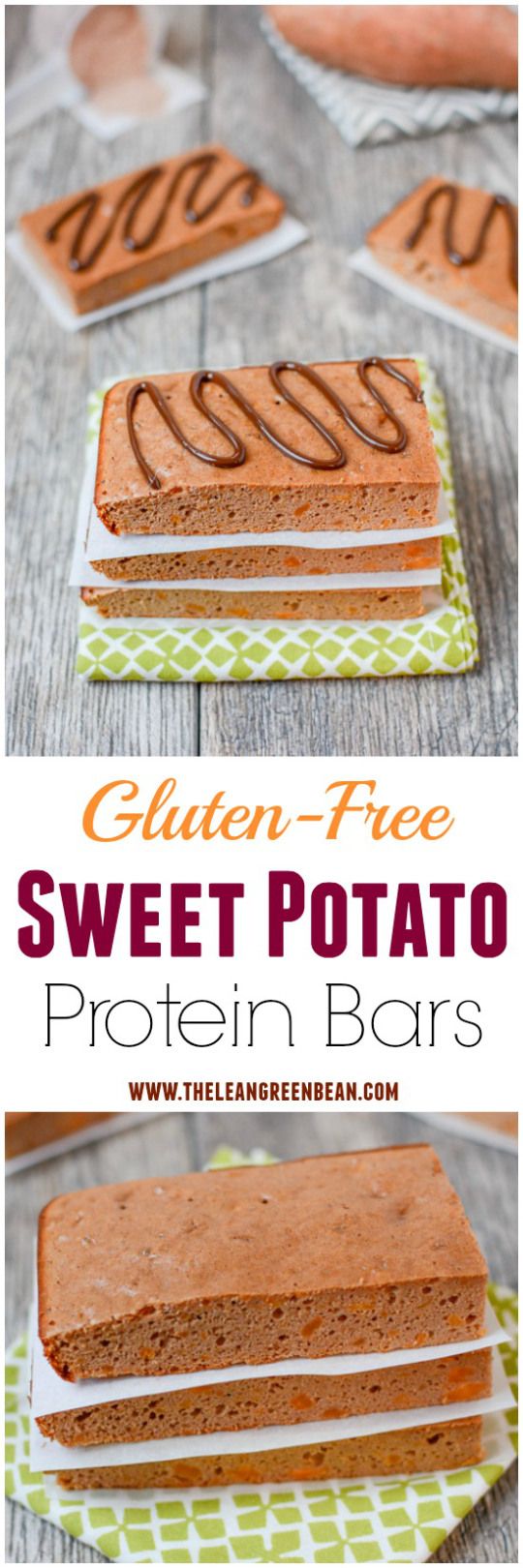 Sweet Potato Protein Bars + 6 Healthy Ways To Eat Sweet Potatoes