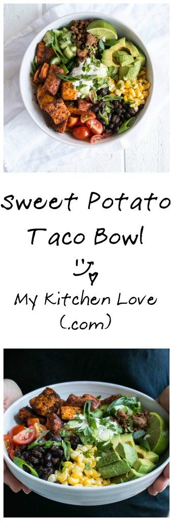 Sweet Potato Taco Bowl