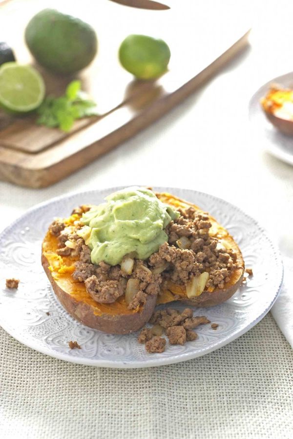 Sweet Potato Taco Bowls - Whole 30 Approved