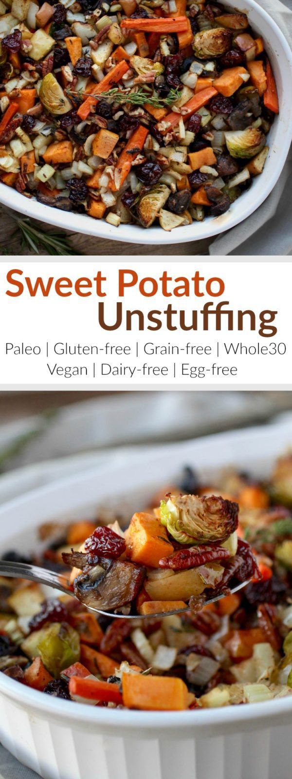 Sweet Potato Unstuffing