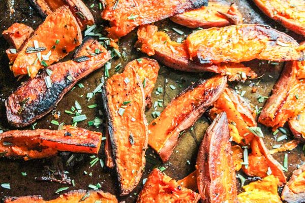 Sweet Potato Wedges