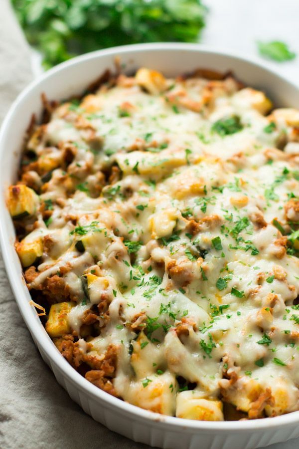 Sweet Potato Zucchini Casserole