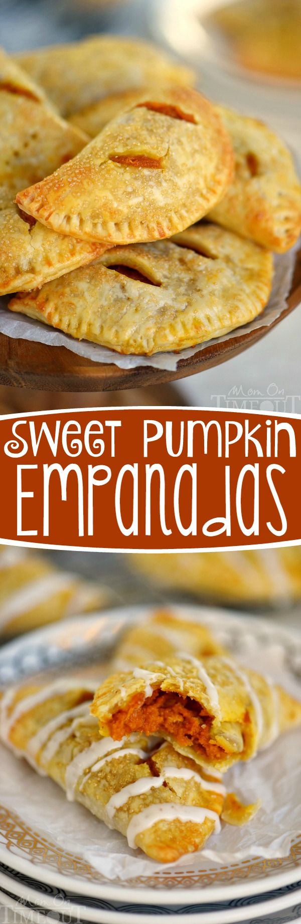 Sweet Pumpkin Empanadas