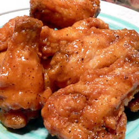 Sweet Spicy Wings