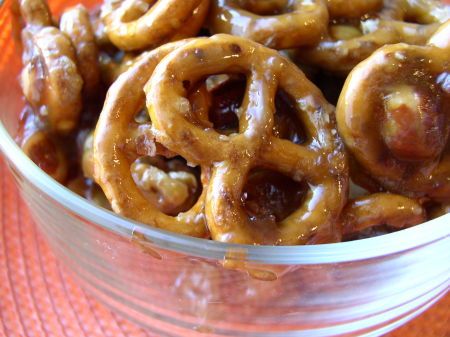 Sweet Toffee Pretzel Mix