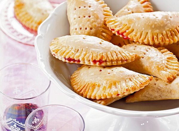 Sweetheart Fruit Hand Pies