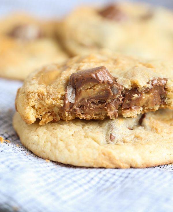 Swirled Peanut Butter Cup Cookies