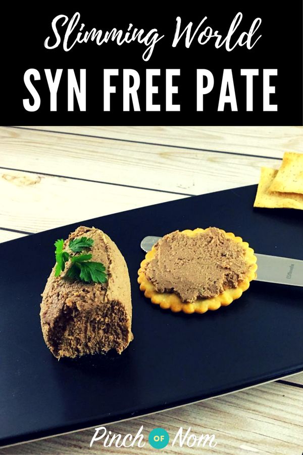 Syn Free Chicken Liver and Bacon Pate