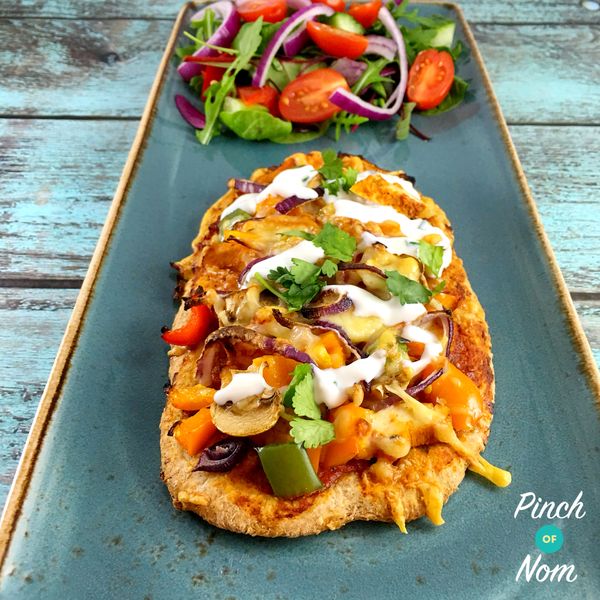 Syn Free Chicken Tandoori Pizza | Slimming World