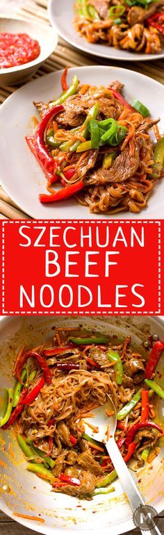 Szechuan Beef Noodles