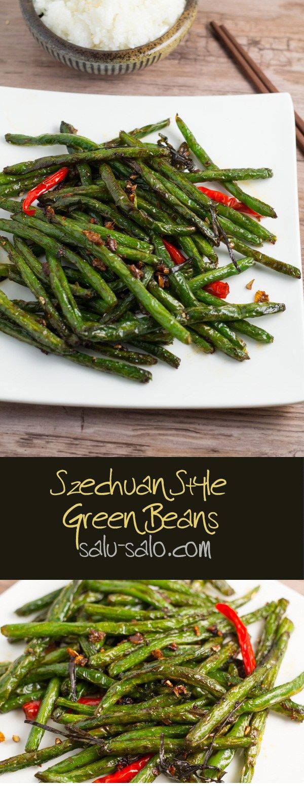 Szechuan Style Green Beans