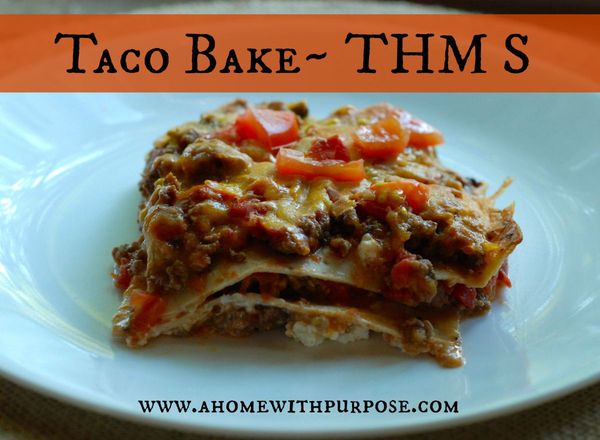 Taco Bake (S