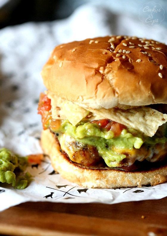 Taco Burgers