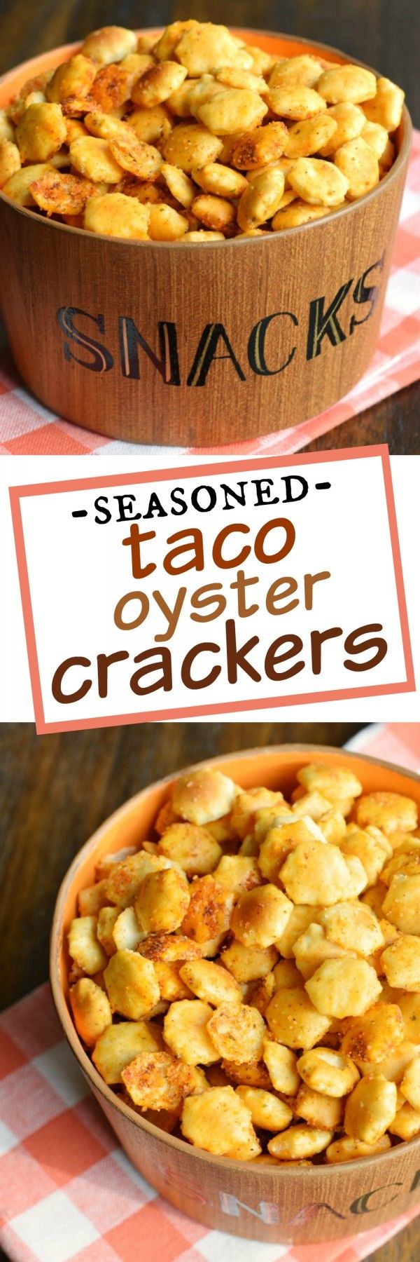 Taco Seasoned Oyster Crackers