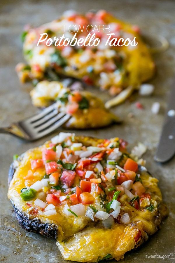 Taco Stuffed Mushrooms