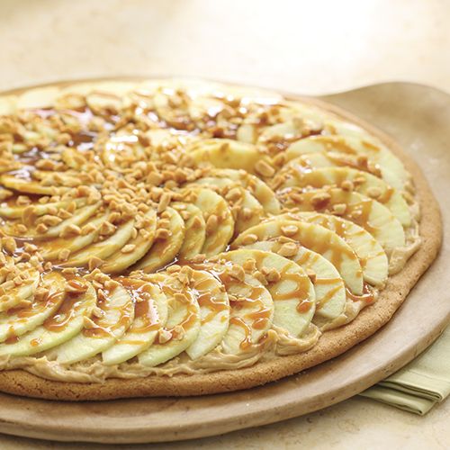 Taffy Apple Pizza