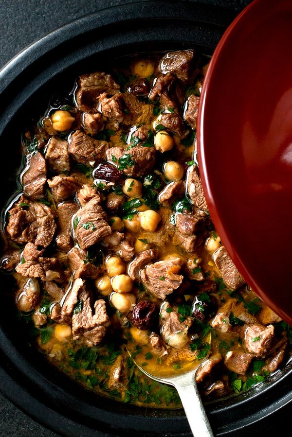 Tagine-Style Lamb Stew