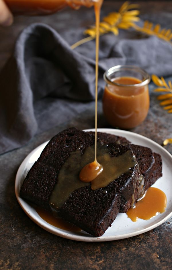 Tahini Caramel Sauce