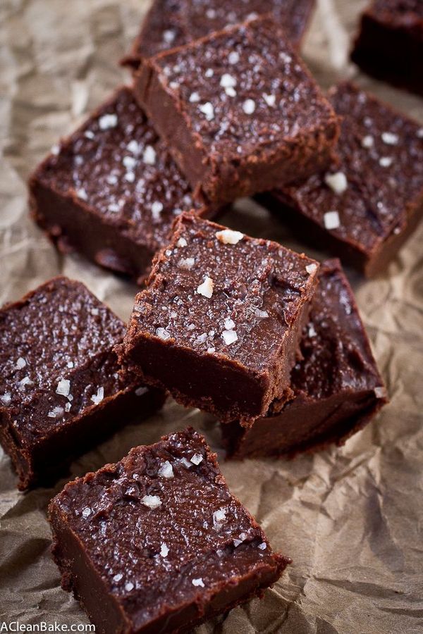 Tahini Fudge