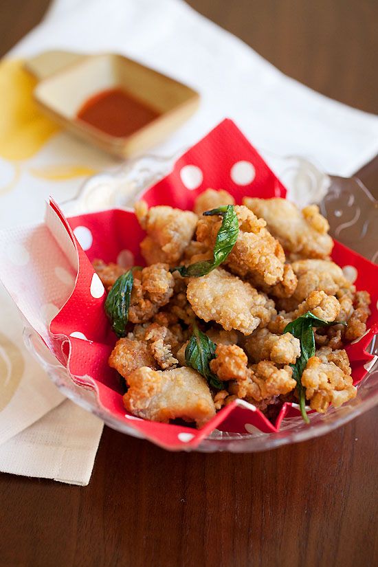 Taiwanese Salt and Pepper Chicken