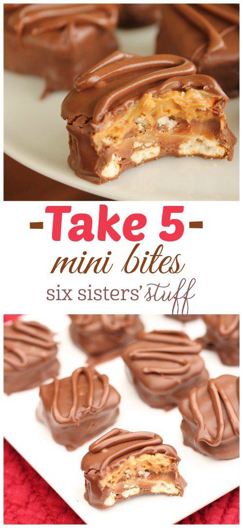 Take 5 Mini Bites