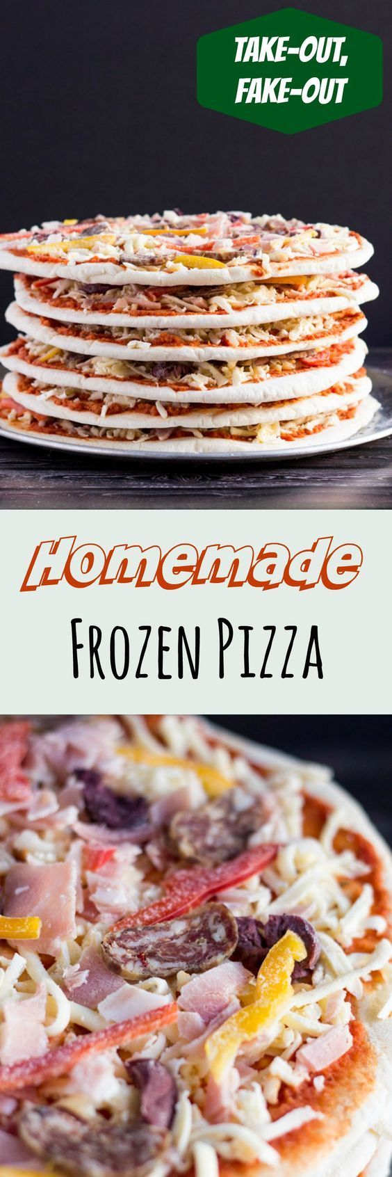 Take-Out, Fake-Out: Homemade Frozen Pizza