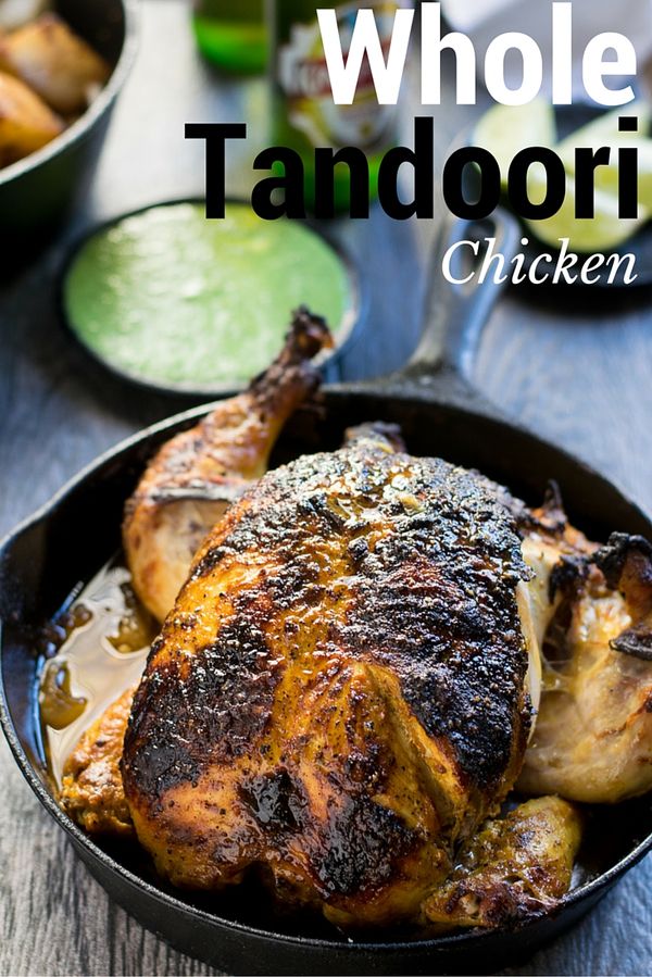 Tandoori Roast Chicken