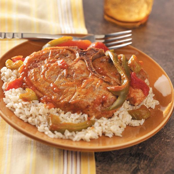 Tangy Pork Chops