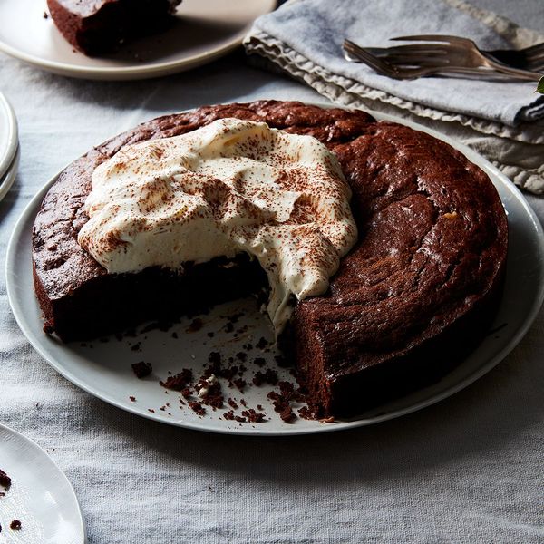 Tara O' Brady's Cinnamon Walnut Mud Cake