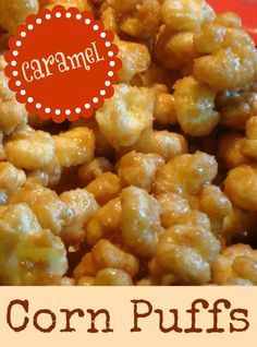 TaStY CaRaMeL CoRn PuFfS