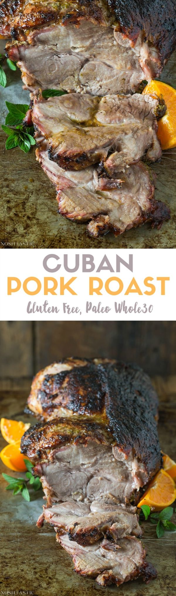 Tasty Paleo Cuban Pork Roast